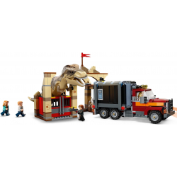 Klocki LEGO 76948 Ucieczka tyranozaura i atrociraptora JURASSIC WORLD